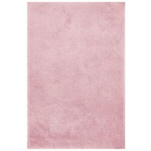 Chlupatý kusový koberec Carnival 590 | růžový Typ: 60x110 cm