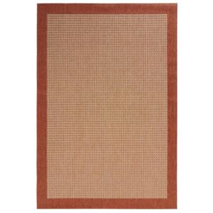 Moderní kusový koberec bouclé Natural 102717 terra Typ: 80x150 cm