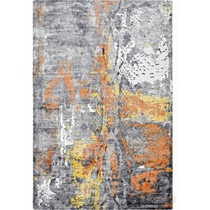 Ručně tkaný kusový koberec Taste 120 | oranžový Typ: 120x170 cm