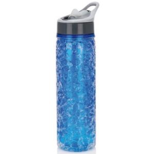 Chladící láhev na vodu Loooqs 550 ml | modrá