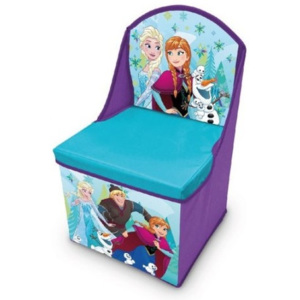ELI Dětská židle s úložným prostorem Frozen