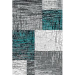 Moderní kusový koberec Plus 8001 Turkis | tyrkysový Typ: 120x170 cm
