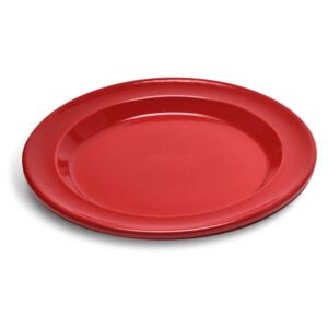 Keramický dezertní talíř Emile Henry, 21 cm | červená