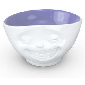 Porcelánová miska Tassen 58products | Výsmatá, purpurová uvnitř