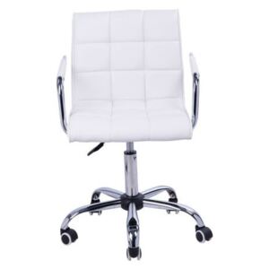 Pracovní - kosmetická židle Agnes CL-2331 | bílá