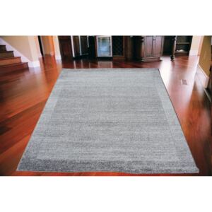 Kusový koberec Dorin šedý, Velikosti 133x180cm