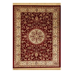 Kusový koberec Mashhad bordó, Velikosti 160x230cm