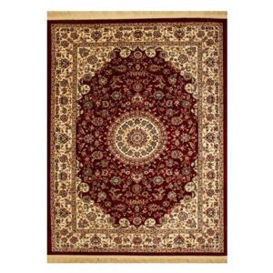 Kusový koberec Širáz bordó, Velikosti 120x170cm