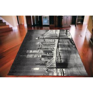 Kusový koberec PP Manhattan šedý, Velikosti 120x170cm