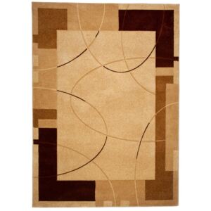 Kusový koberec Corda béžový, Velikosti 110x195cm