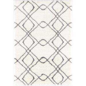 Kusový koberec Pearl 510 white/l.grey