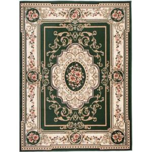 Kusový koberec PP Izmail zelený, Velikosti 60x100cm
