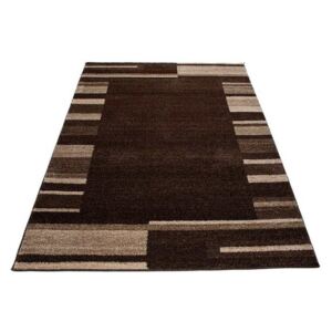 Kusový koberec Fred hnědý, Velikosti 80x150cm