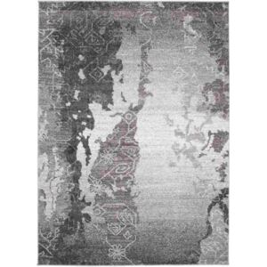 Kusový koberec Elias šedý, Velikosti 80x150cm