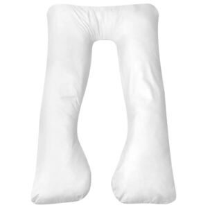 Těhotenský polštář - bílý | 90x145 cm