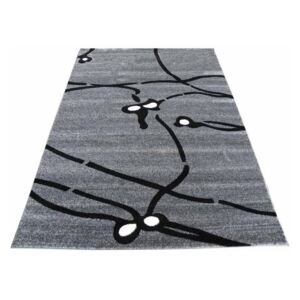 Kusový koberec Tilman šedý 1, Velikosti 120x170cm