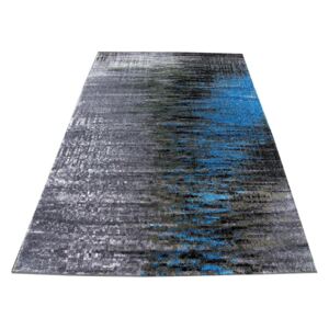Kusový koberec Ines šedomodrý, Velikosti 80x150cm