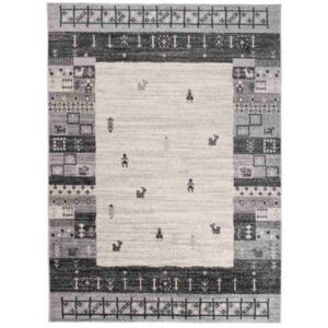 Kusový koberec Maya krémový, Velikosti 80x150cm