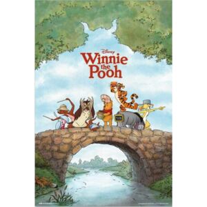 Plakát, Obraz - Disney - Winnie the Pooh Aniversary, (61 x 91.5 cm)