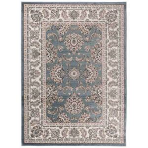 Kusový koberec klasický Devra modrý, Velikosti 60x100cm