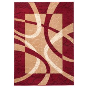 Kusový koberec PP Max vínový, Velikosti 60x100cm