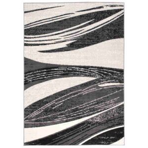 Kusový koberec PP Fimo šedý, Velikosti 80x150cm