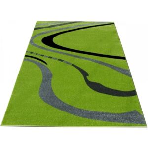 Kusový koberec Hilar zelený 2, Velikosti 80x150cm
