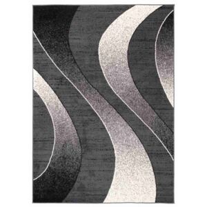 Kusový koberec PP Mel šedý 2, Velikosti 80x150cm