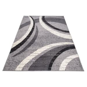 Kusový koberec PP Selma šedý, Velikosti 80x150cm