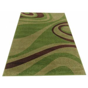 Kusový koberec Rico zelený, Velikosti 80x150cm