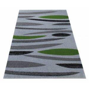 Kusový koberec Mayon šedozelený, Velikosti 160x220cm