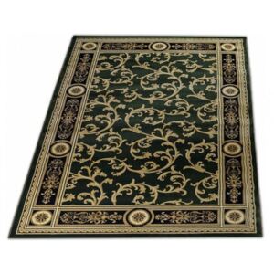 Kusový koberec Jamira zelený, Velikosti 100x200cm