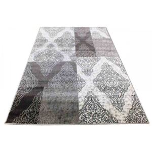 Kusový koberec Ornament hnědý, Velikosti 80x150cm