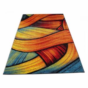 Kusový koberec Terko oranžový, Velikosti 80x150cm