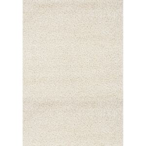 Chlupatý kusový koberec Shaggy Plus krémový 903 Typ: 80x150 cm