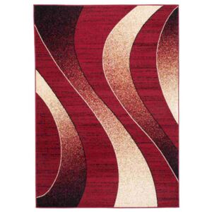 Kusový koberec PP Mel vínový, Velikosti 80x150cm