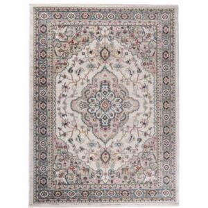 Kusový koberec klasický Dalia bílý, Velikosti 60x100cm