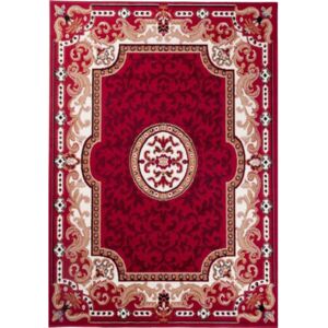Kusový koberec PP Lando červený, Velikosti 80x150cm