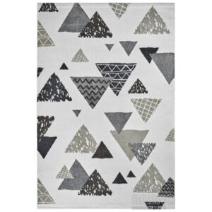 Moderní kusový koberec Bronx 542 | bílý Typ: 80x150 cm
