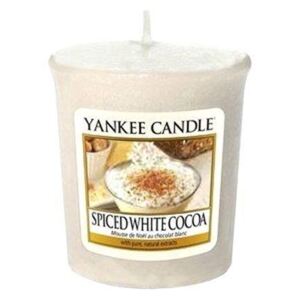 Votivní svíčka Yankee Candle - Spiced White Cocoa