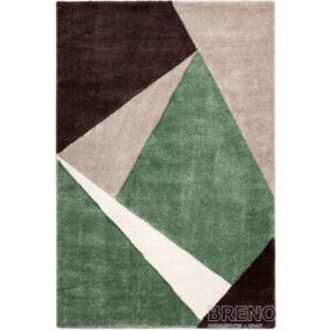 Moderní kusový koberec Broadway 286 | zelený Typ: 80x150 cm