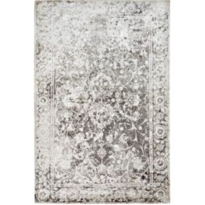 Ručně tkaný kusový koberec Taste 122 | antracitový Typ: 120x170 cm