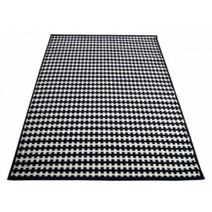 Kusový koberec Timeo černý, Velikosti 80x150cm