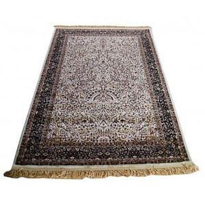 Luxusní kusový koberec Kiral krémový, Velikosti 150x230cm