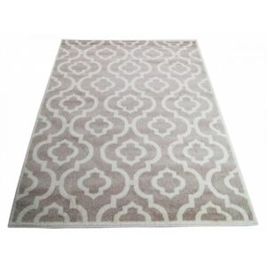 Kusový koberec Ora béžový, Velikosti 80x150cm
