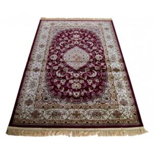 Luxusní kusový koberec Fatima červený, Velikosti 150x230cm