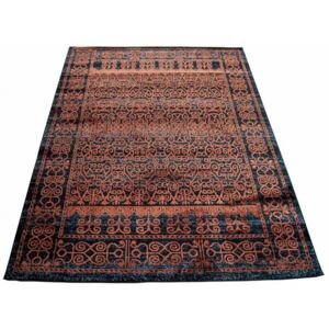Kusový koberec Harods terakotový, Velikosti 80x150cm
