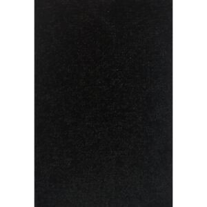 Moderní kusový koberec Eton | černý Typ: 80x120 cm