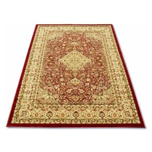 Kusový koberec klasický vzor 6 bordó, Velikosti 140x190cm