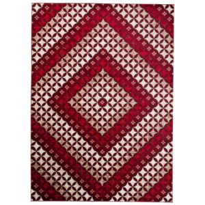 Kusový koberec Tango vínový, Velikosti 80x150cm